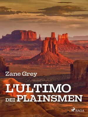 cover image of L'ultimo dei Plainsmen